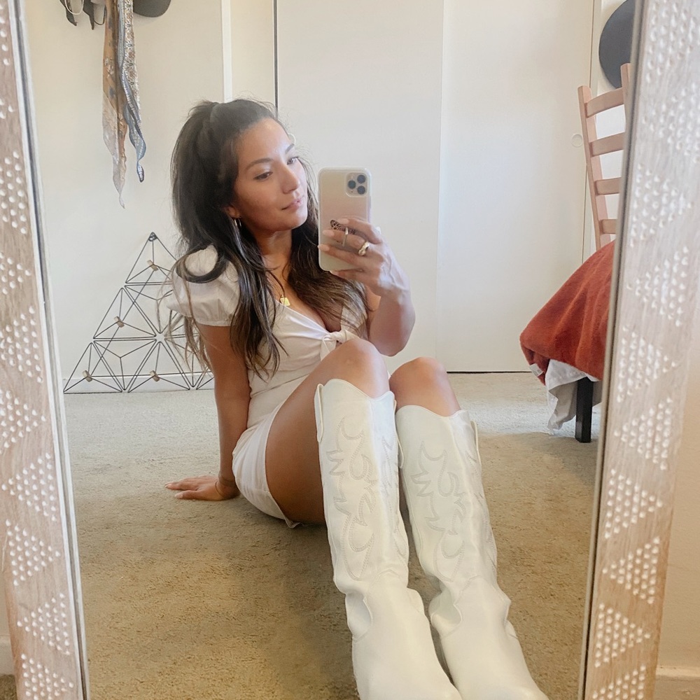 White Dress